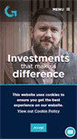 Mobile Screenshot of growthfunders.com